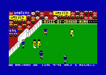 Indoor Soccer (UK) (1986) screen shot game playing